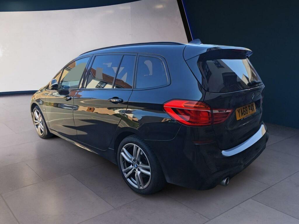 BMW 2 Series Gran Tourer 2.0 220D M Sport Euro 6 Ss Black #3