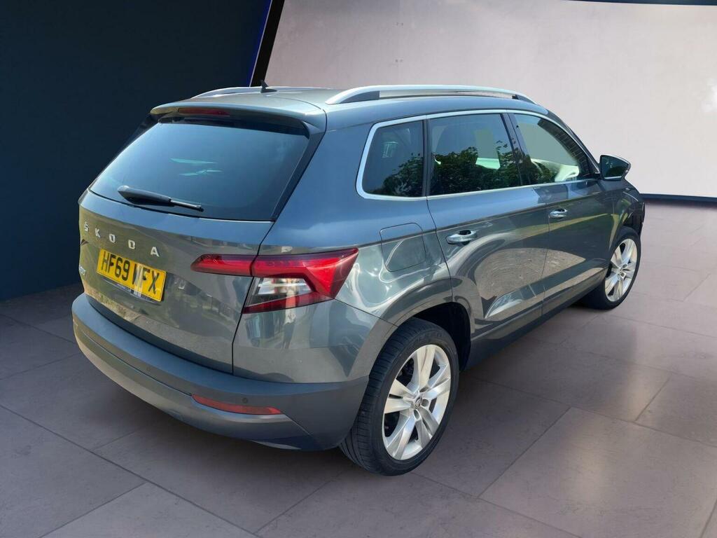 Skoda Karoq 1.5 Tsi Act Se L Euro 6 Ss Grey #4