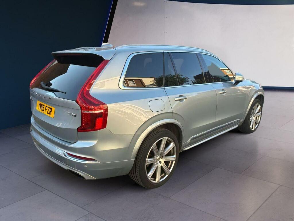 Volvo XC90 2.0 D5 Inscription Geartronic 4Wd Euro 6 Ss Silver #4