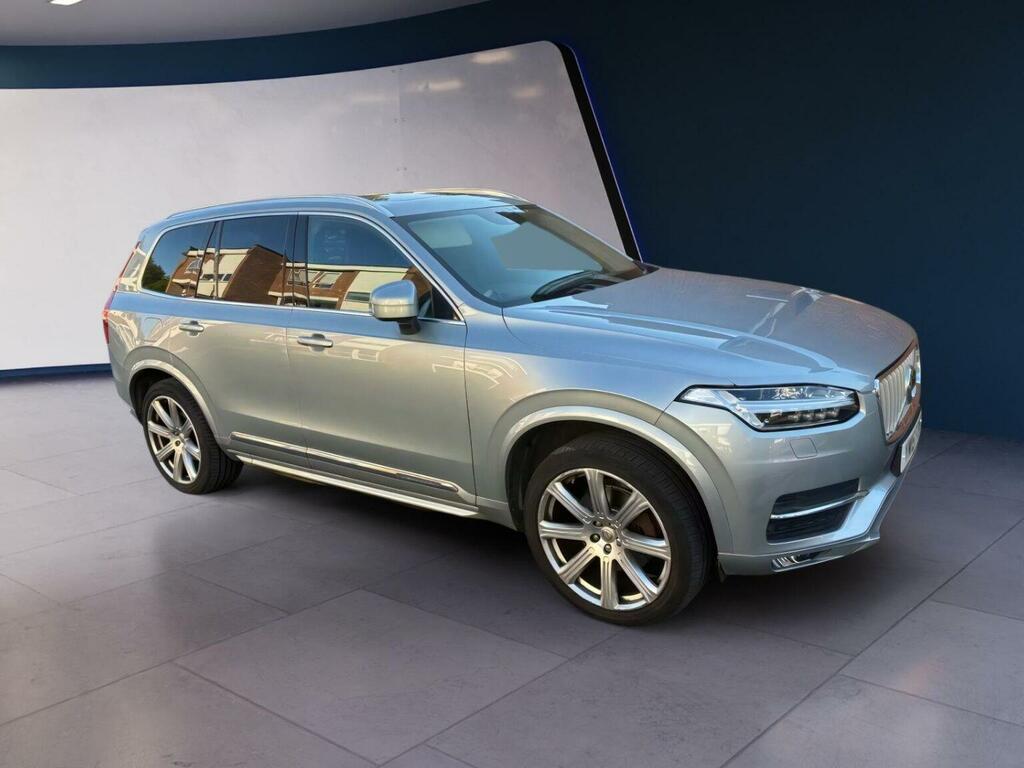 Volvo XC90 2.0 D5 Inscription Geartronic 4Wd Euro 6 Ss Silver