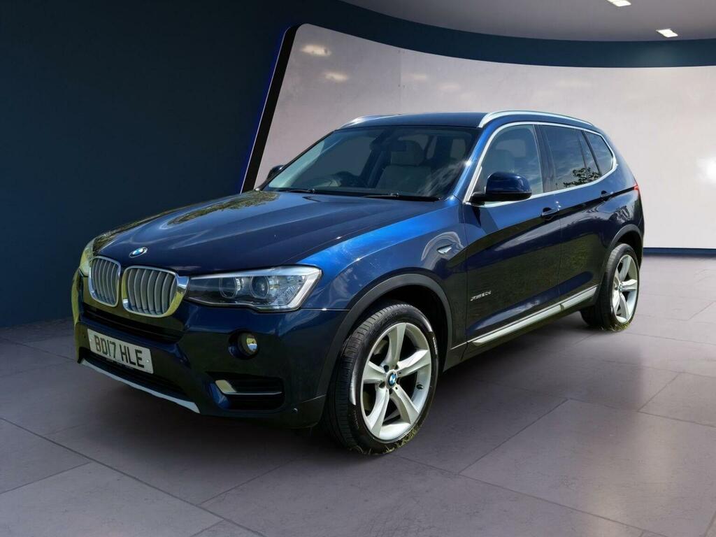 BMW X3 2.0 20D Xline Xdrive Euro 6 Ss BD17HLE Blue #2
