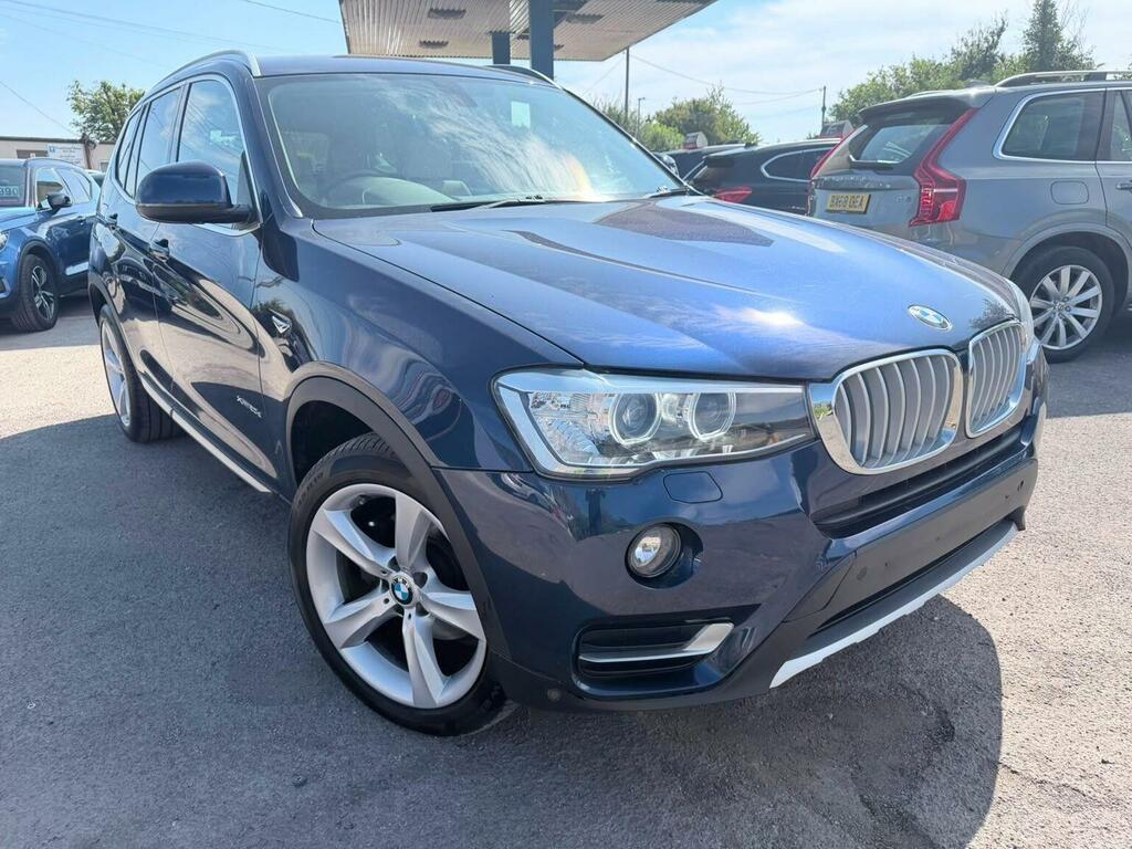 BMW X3 Suv 2.0 20D Xline Xdrive Euro 6 Ss 20 BD17HLE Blue