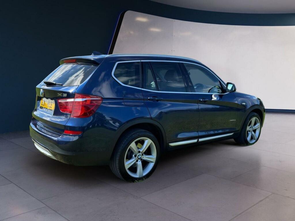 BMW X3 2.0 20D Xline Xdrive Euro 6 Ss BD17HLE Blue #4