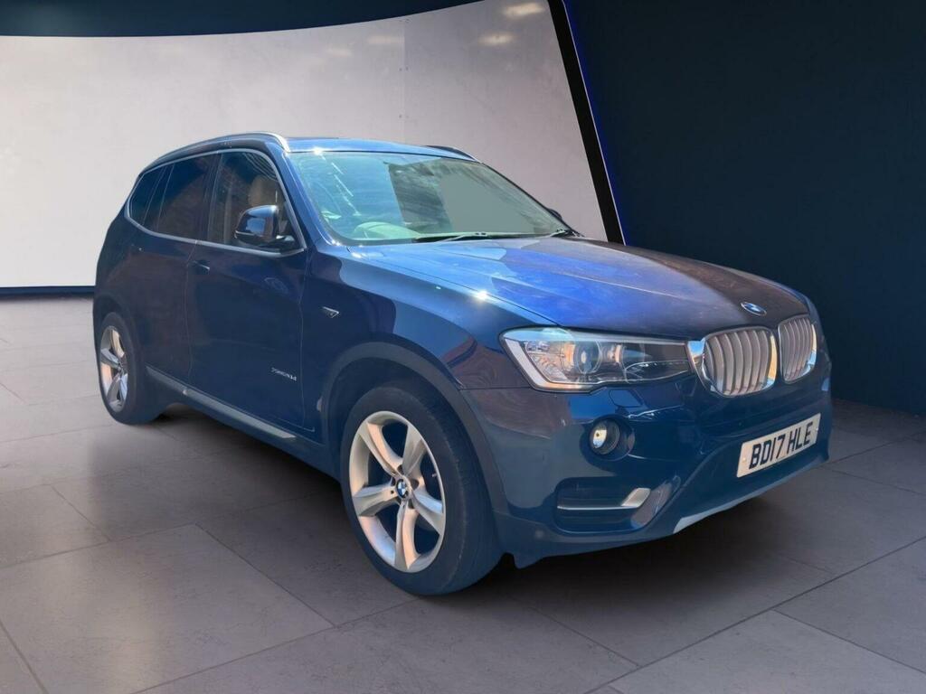 BMW X3 2.0 20D Xline Xdrive Euro 6 Ss Blue