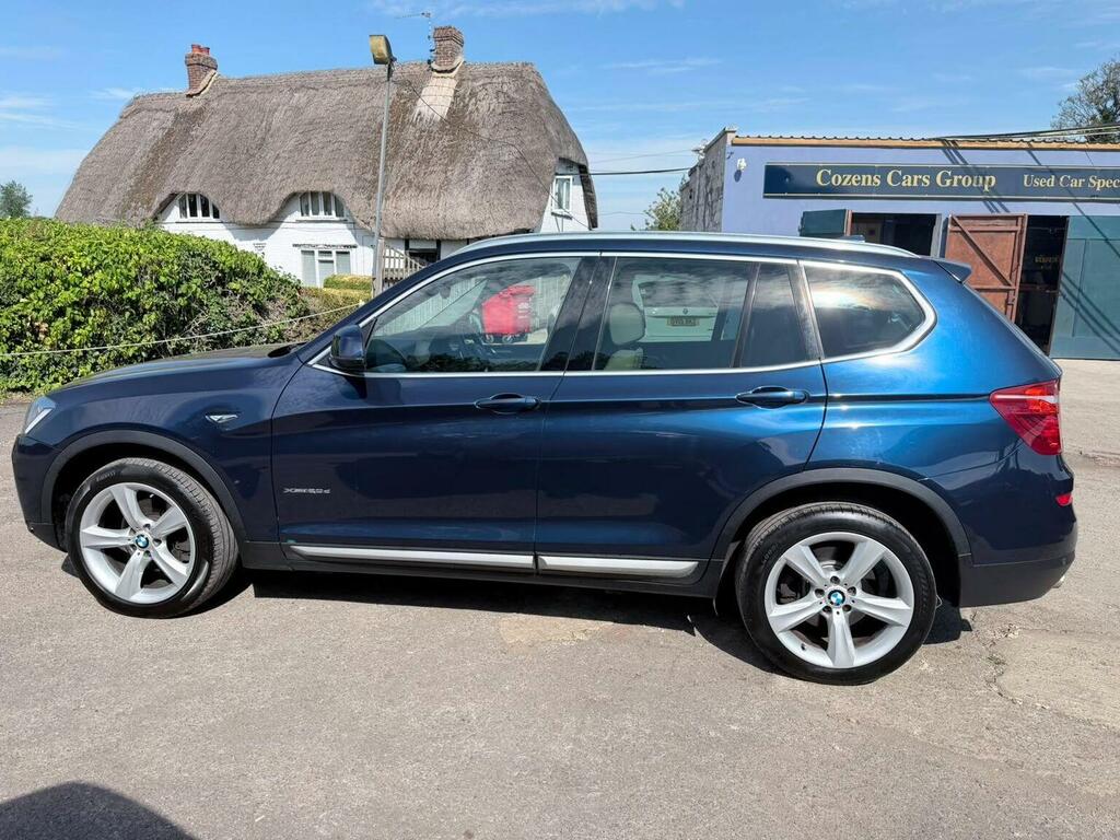 BMW X3 Suv 2.0 20D Xline Xdrive Euro 6 Ss 20 BD17HLE Blue #6