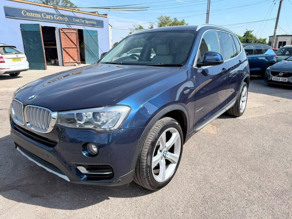 BMW X3 Suv 2.0 20D Xline Xdrive Euro 6 Ss 20 BD17HLE Blue #4