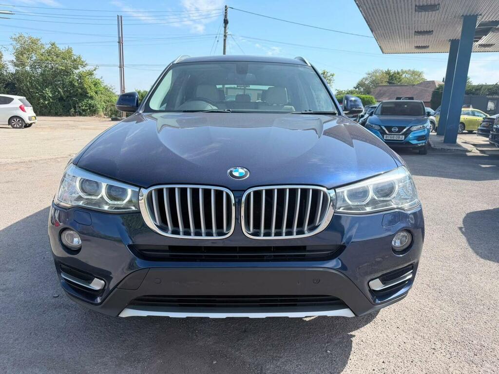 BMW X3 Suv 2.0 20D Xline Xdrive Euro 6 Ss 20 BD17HLE Blue #2