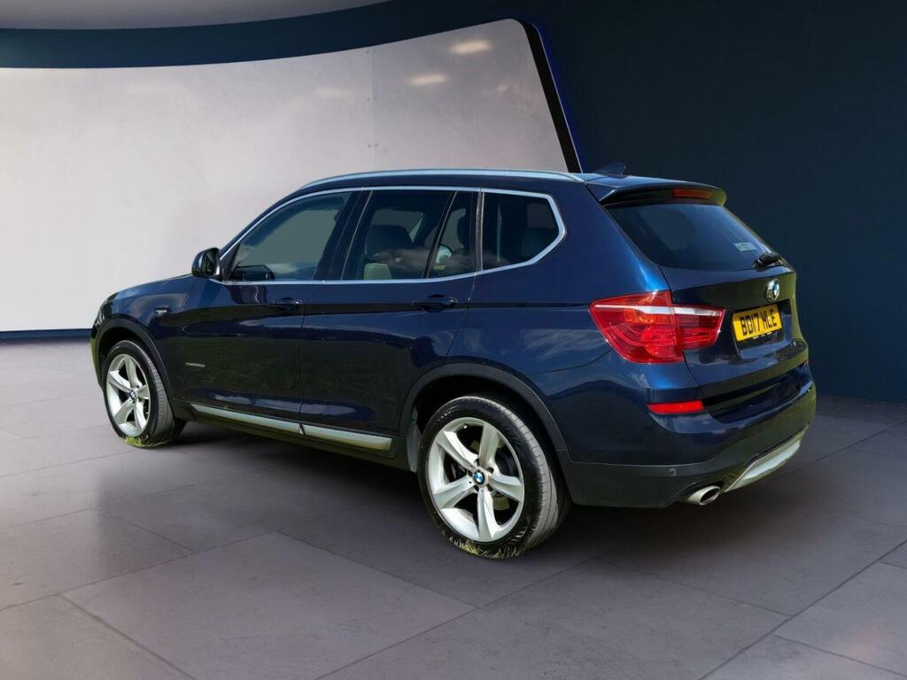 BMW X3 2.0 20D Xline Xdrive Euro 6 Ss BD17HLE Blue #3