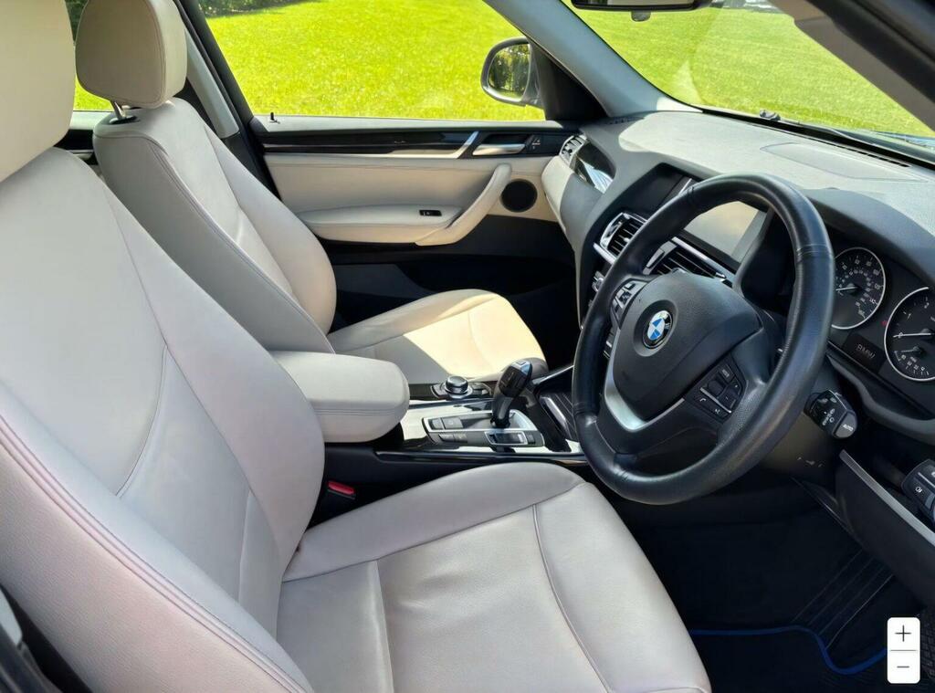 BMW X3 2.0 20D Xline Xdrive Euro 6 Ss BD17HLE Blue #5