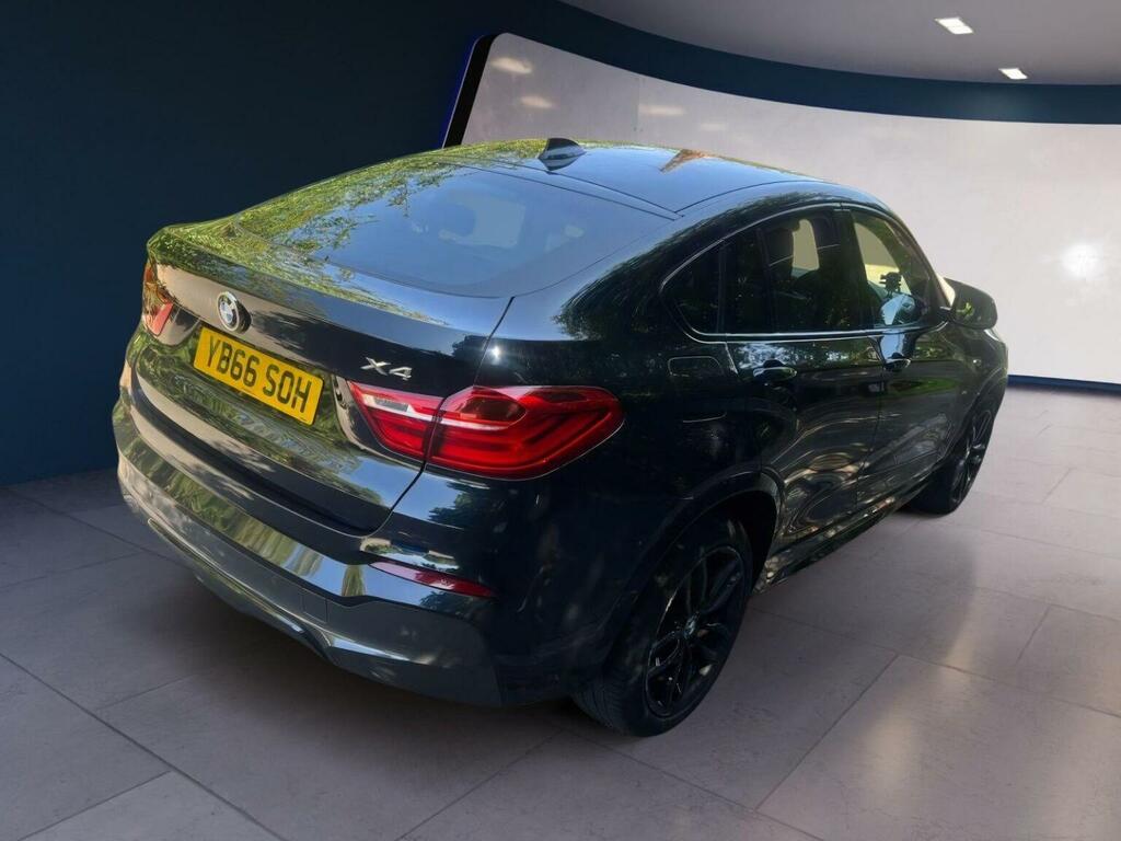 BMW X4 2.0 20D M Sport Xdrive Euro 6 Ss Black #3