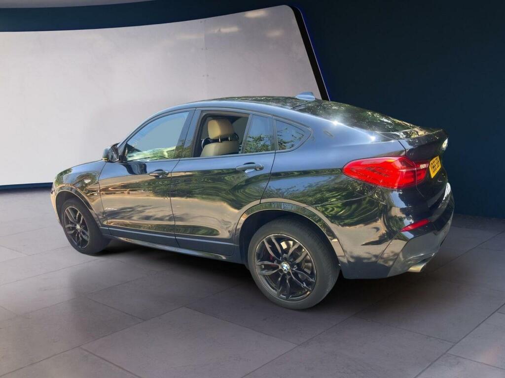 BMW X4 2.0 20D M Sport Xdrive Euro 6 Ss Black #2
