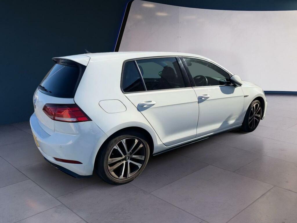 Volkswagen Golf Se Tsi Grey #4