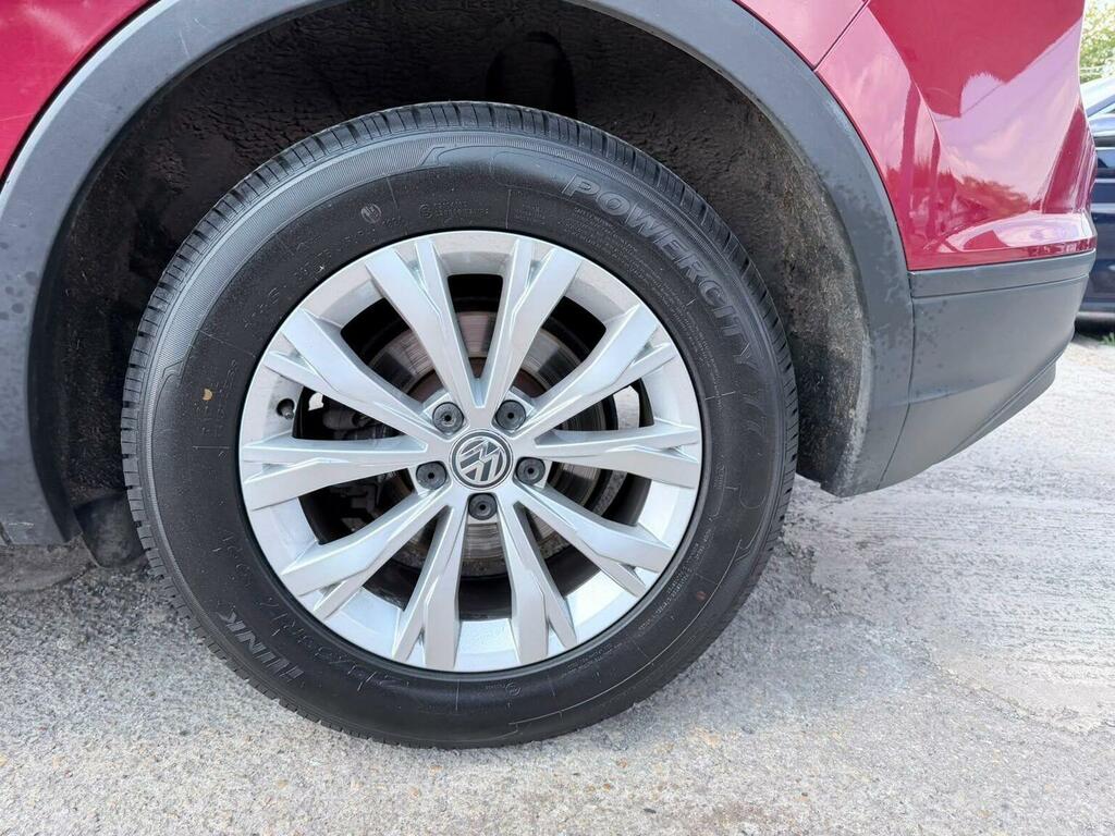 Volkswagen Tiguan 2.0 Tdi Bluemotion Tech S Euro 6 Ss Red #6