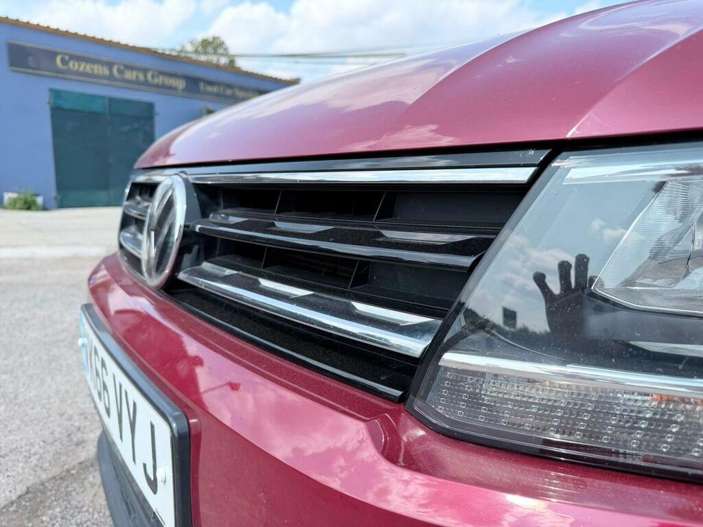 Volkswagen Tiguan 2.0 Tdi Bluemotion Tech S Euro 6 Ss Red #3