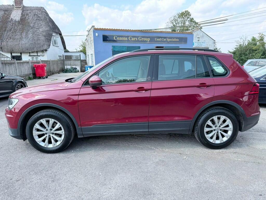 Volkswagen Tiguan 2.0 Tdi Bluemotion Tech S Euro 6 Ss Red #5