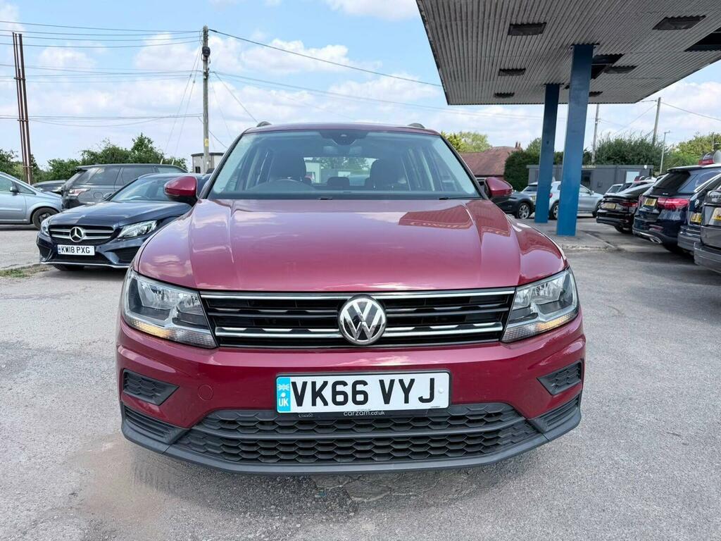 Volkswagen Tiguan 2.0 Tdi Bluemotion Tech S Euro 6 Ss Red #2
