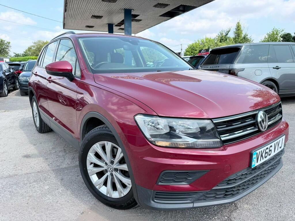 Volkswagen Tiguan 2.0 Tdi Bluemotion Tech S Euro 6 Ss Red