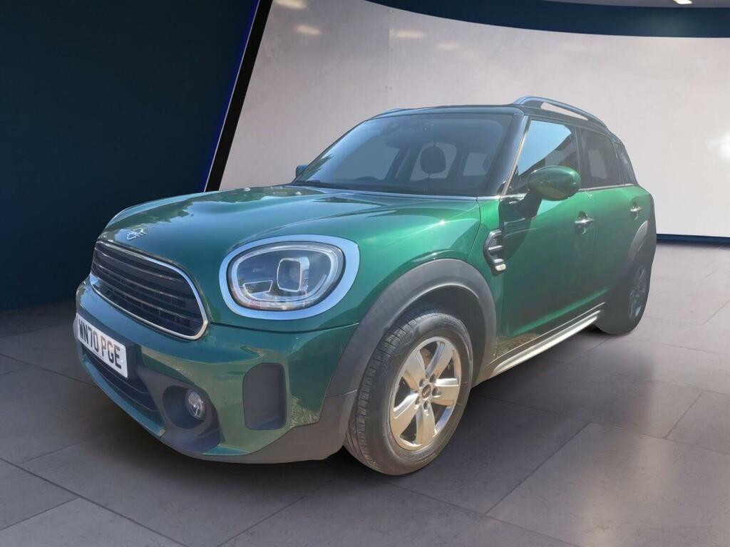 Mini Countryman 1.5 Cooper Classic Euro 6 Ss Green