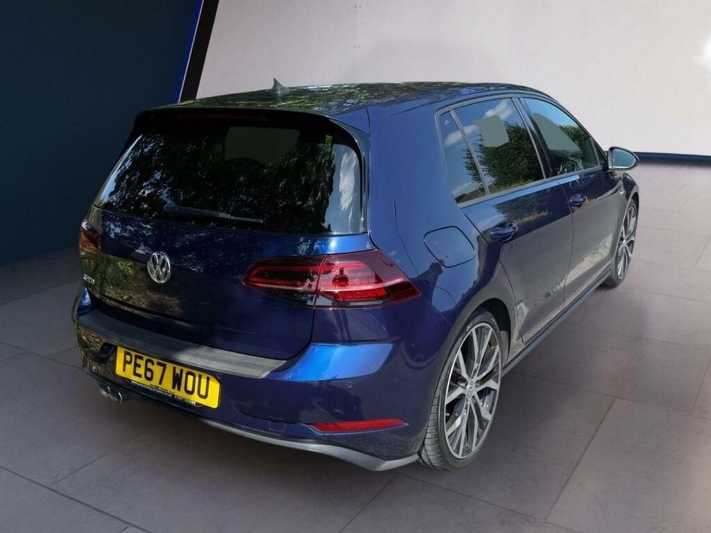 Volkswagen Golf Hatchback 2.0 Tdi Bluemotion Tech Gtd Euro 6 Ss PE67WOU Blue #2
