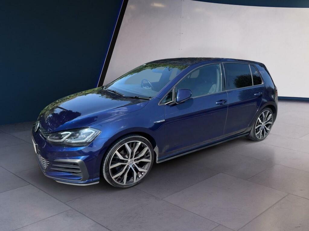 Volkswagen Golf Hatchback 2.0 Tdi Bluemotion Tech Gtd Euro 6 Ss PE67WOU Blue #3