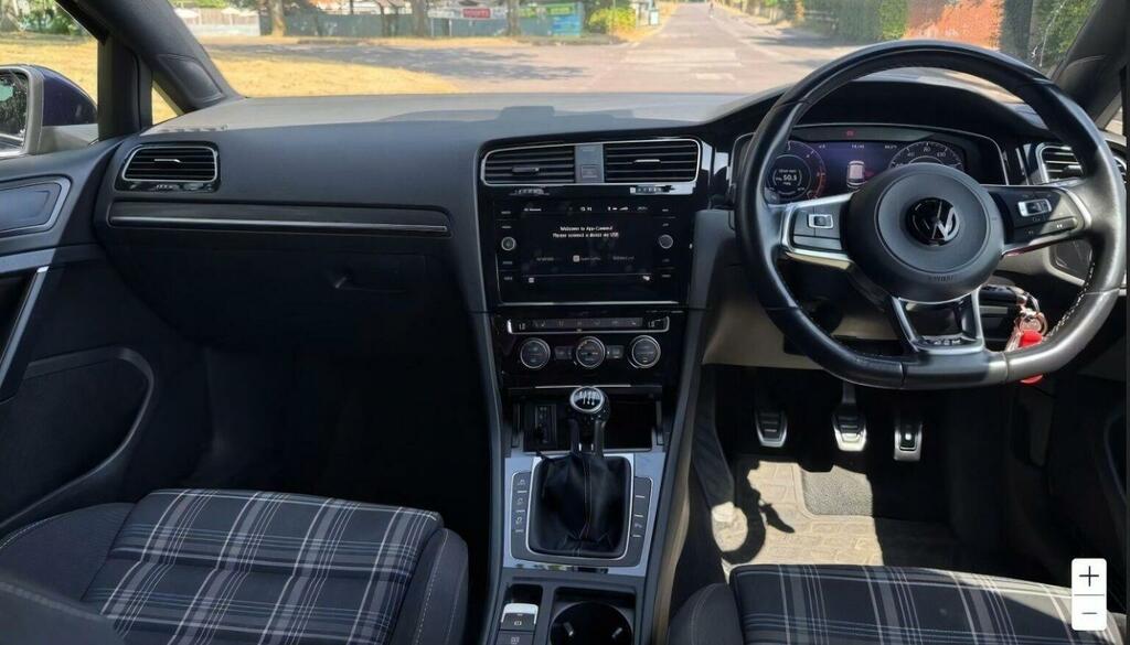 Volkswagen Golf Hatchback 2.0 Tdi Bluemotion Tech Gtd Euro 6 Ss PE67WOU Blue #6