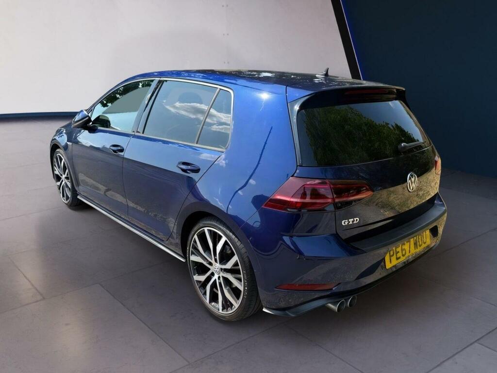 Volkswagen Golf Hatchback 2.0 Tdi Bluemotion Tech Gtd Euro 6 Ss PE67WOU Blue #4