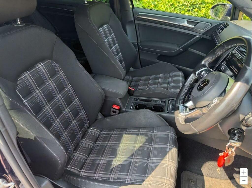 Volkswagen Golf Hatchback 2.0 Tdi Bluemotion Tech Gtd Euro 6 Ss PE67WOU Blue #5