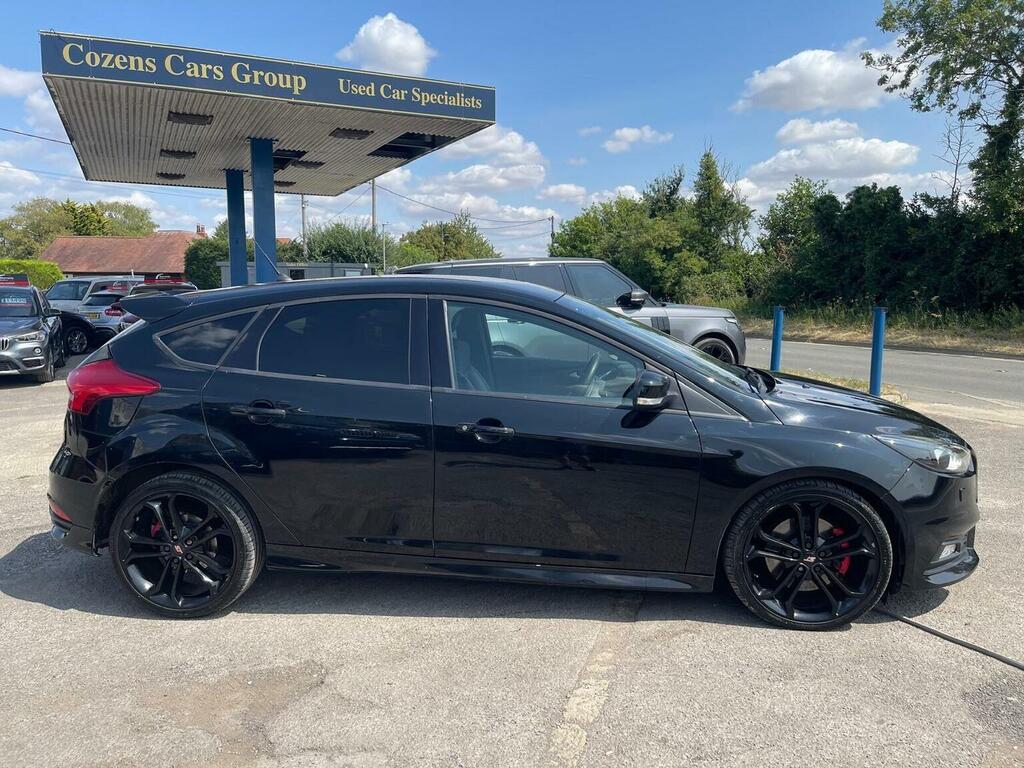 Ford Focus 2.0 Tdci St-3 Euro 6 Ss Black #5