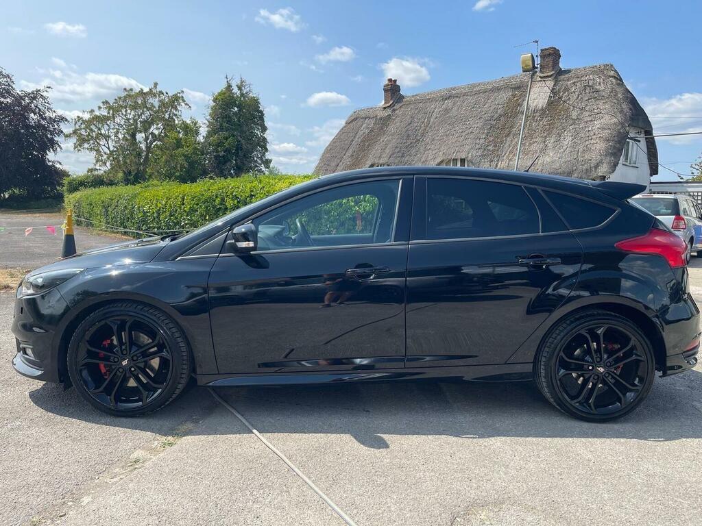 Ford Focus 2.0 Tdci St-3 Euro 6 Ss Black #3