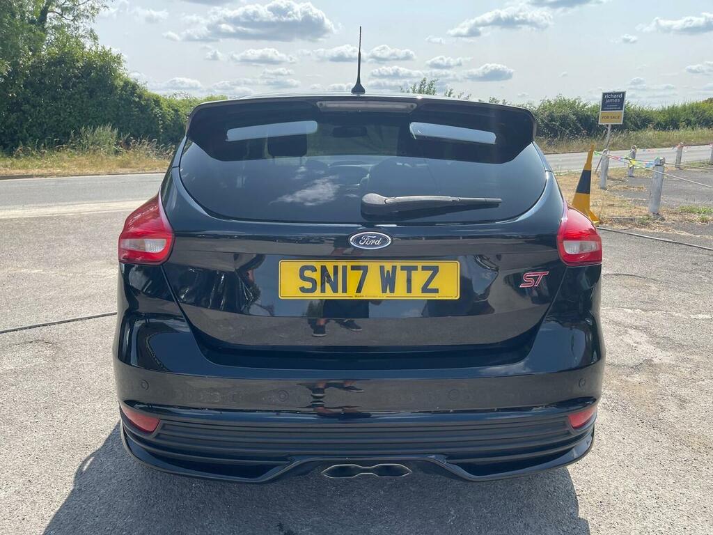 Ford Focus 2.0 Tdci St-3 Euro 6 Ss Black #4