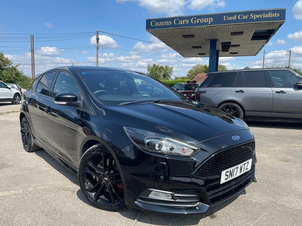 Ford Focus 2.0 Tdci St-3 Euro 6 Ss Black