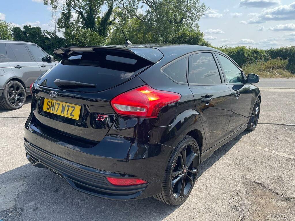 Ford Focus 2.0 Tdci St-3 Euro 6 Ss Black #6