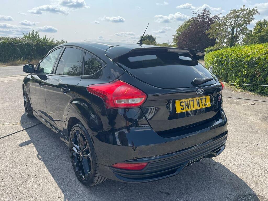 Ford Focus 2.0 Tdci St-3 Euro 6 Ss Black #2