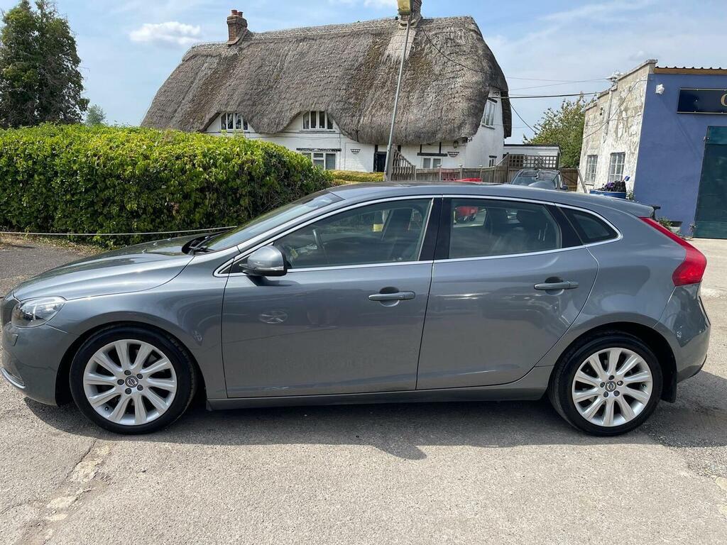 Volvo V40 2.0 D2 Se Lux Euro 6 Ss Grey #6
