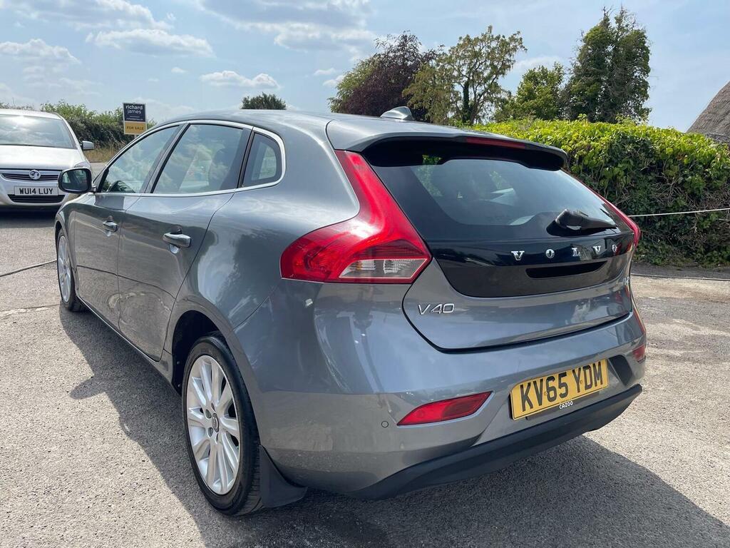 Volvo V40 2.0 D2 Se Lux Euro 6 Ss Grey #5