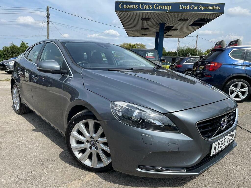 Volvo V40 2.0 D2 Se Lux Euro 6 Ss Grey #2