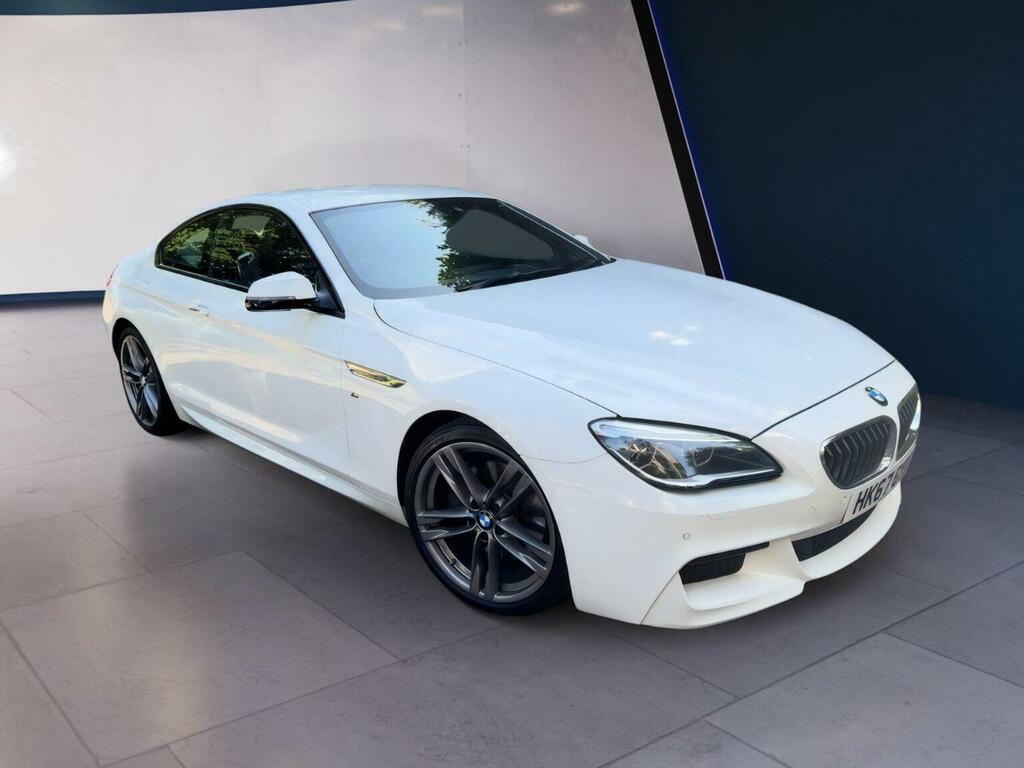 BMW 6 Series 3.0 640D M Sport Euro 6 Ss White