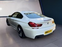 BMW 6 Series 3.0 640D M Sport Euro 6 Ss White #6