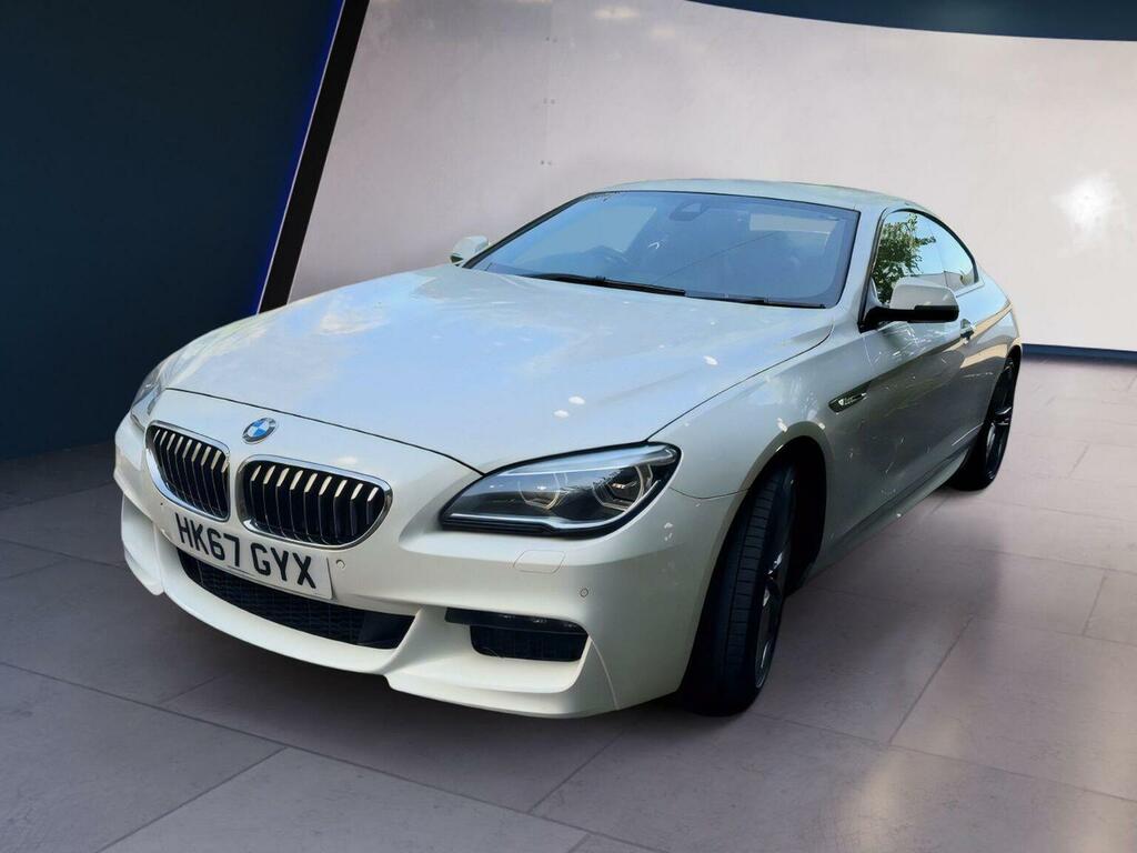 BMW 6 Series 3.0 640D M Sport Euro 6 Ss White #2