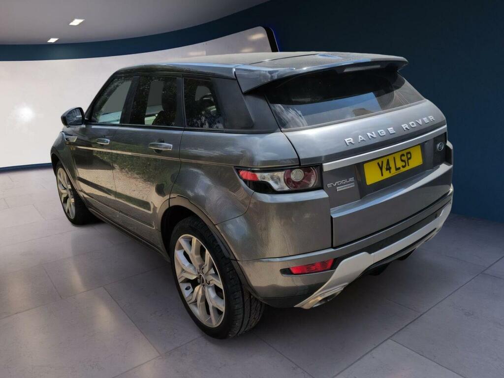 Land Rover Range Rover Evoque 2.2 Sd4 4Wd Euro 5 Ss Grey #3