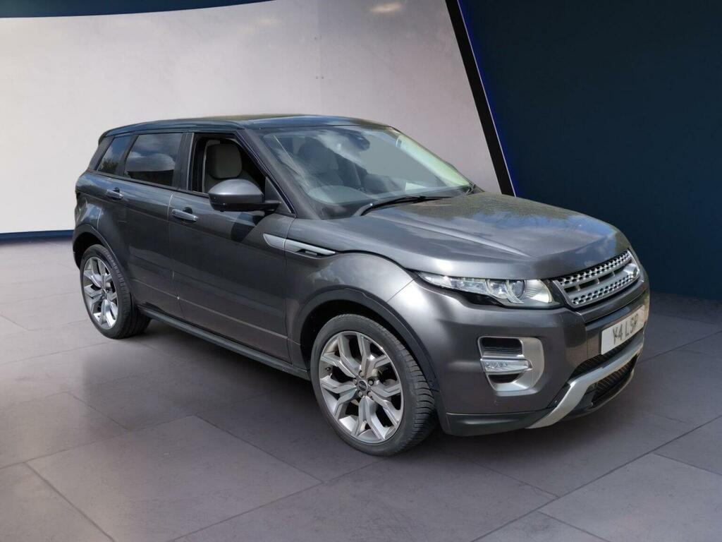 Land Rover Range Rover Evoque 2.2 Sd4 4Wd Euro 5 Ss Grey