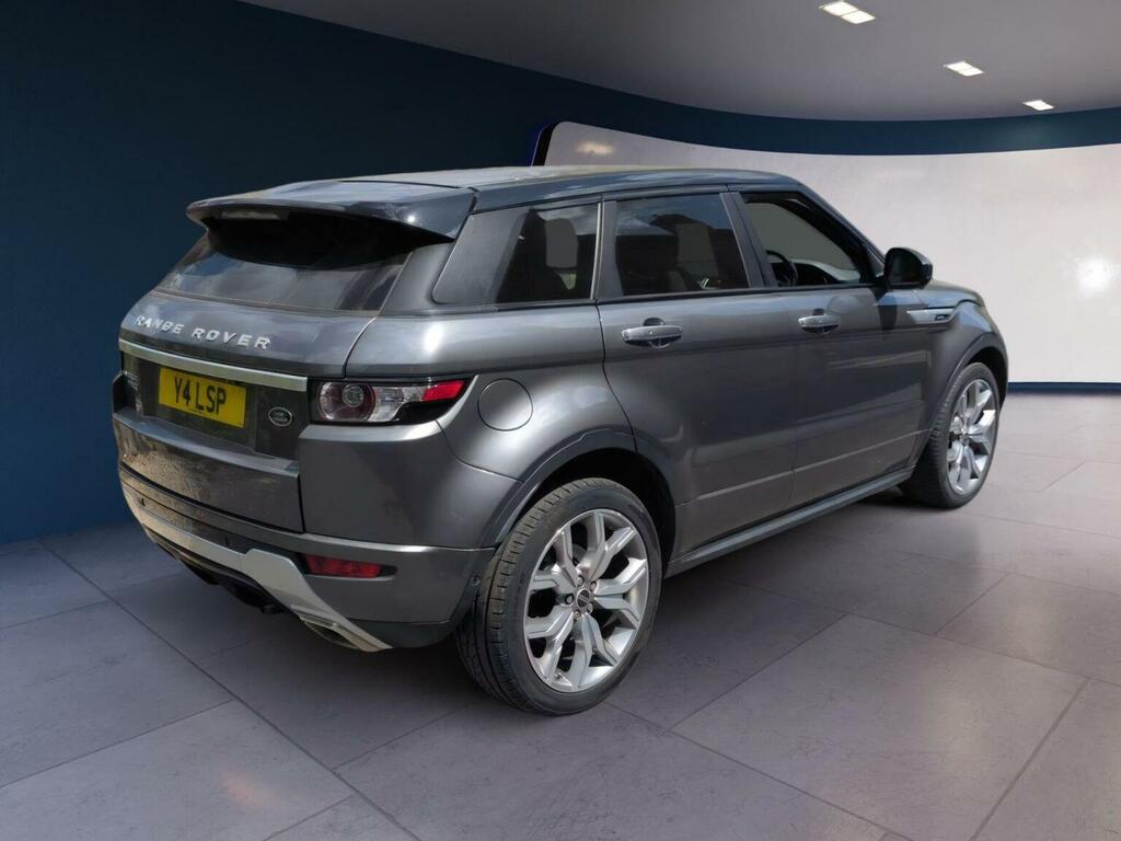 Land Rover Range Rover Evoque 2.2 Sd4 4Wd Euro 5 Ss Grey #4