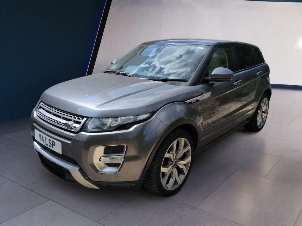 Land Rover Range Rover Evoque 2.2 Sd4 4Wd Euro 5 Ss Grey #2