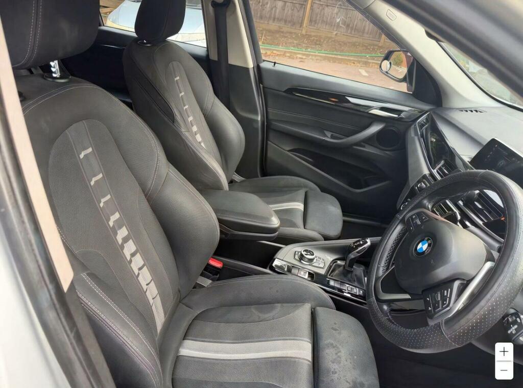 BMW X1 2.0 20D Sport Xdrive Euro 6 Ss Silver #5