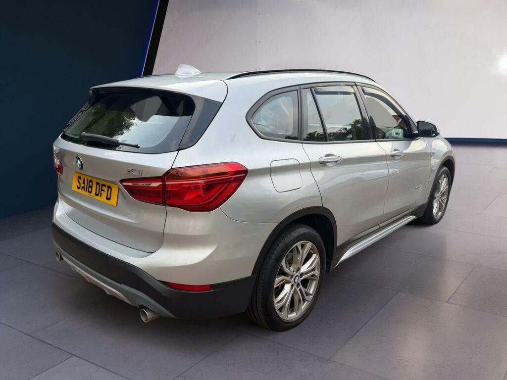 BMW X1 2.0 20D Sport Xdrive Euro 6 Ss Silver #4