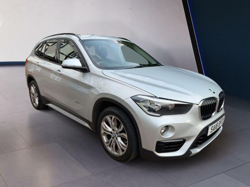 BMW X1 2.0 20D Sport Xdrive Euro 6 Ss Silver
