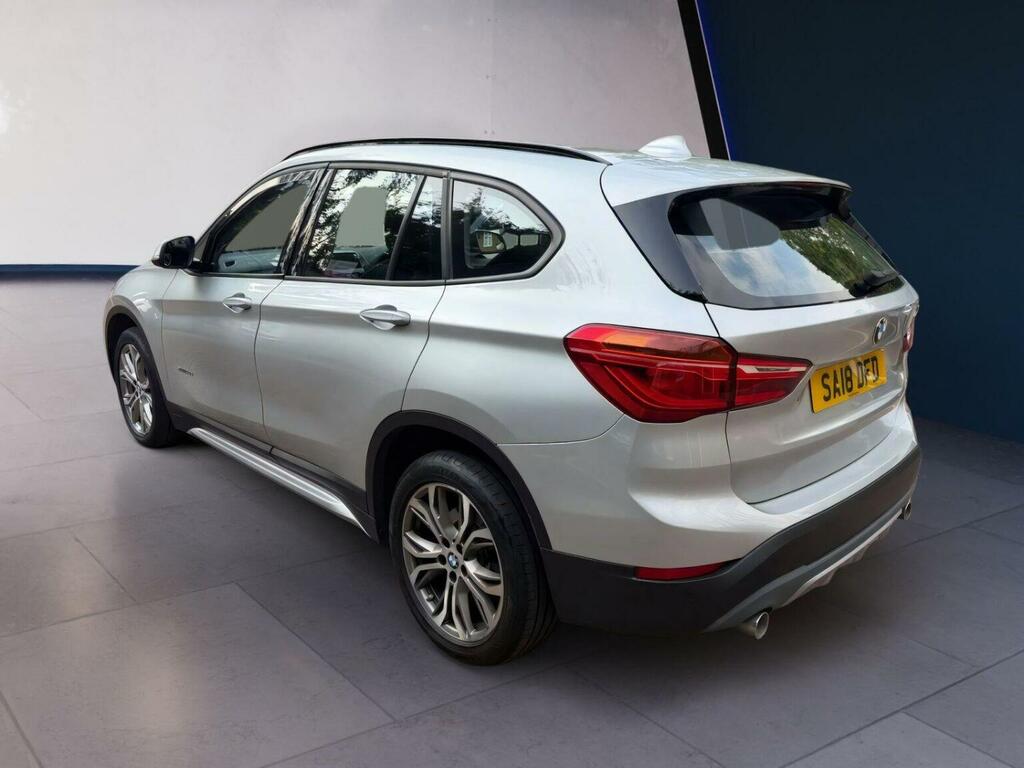 BMW X1 2.0 20D Sport Xdrive Euro 6 Ss Silver #3