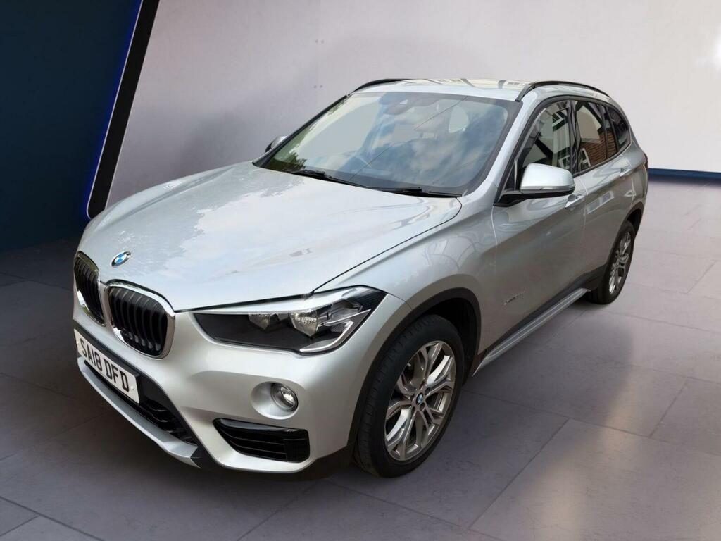 BMW X1 2.0 20D Sport Xdrive Euro 6 Ss Silver #2