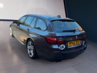 BMW 5 Series 2.0 520D M Sport Touring Euro 6 Ss Grey #5