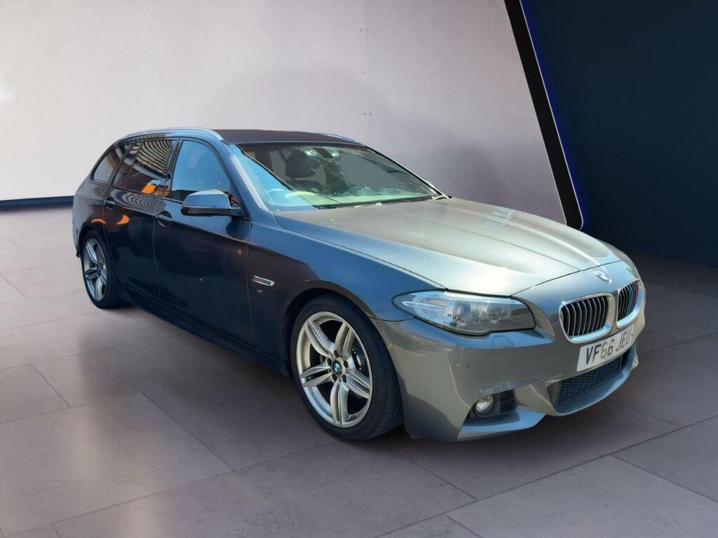 BMW 5 Series 2.0 520D M Sport Touring Euro 6 Ss Grey